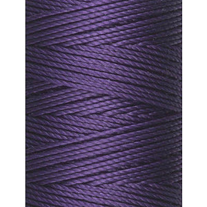 C-LON Bead Cord, Purple - 0.5mm, 92 Yard Spool - Barrel of Beads