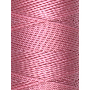 C-LON Bead Cord, Pink - 0.5mm, 92 Yard Spool - Barrel of Beads