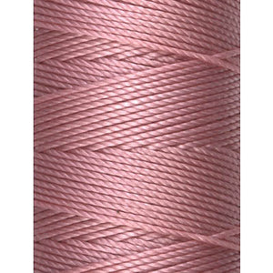 C-LON Bead Cord, Rose - 0.5mm, 92 Yard Spool - Barrel of Beads