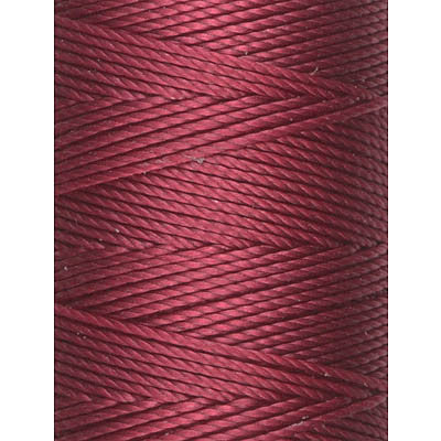 C-LON Bead Cord, Red - 0.5mm, 92 Yard Spool - Barrel of Beads