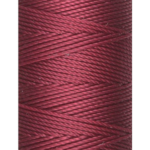 C-LON Bead Cord, Red - 0.5mm, 92 Yard Spool - Barrel of Beads