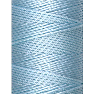 C-LON Bead Cord, Sky Blue - 0.5mm, 92 Yard Spool - Barrel of Beads