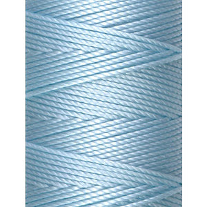 C-LON Bead Cord, Sky Blue - 0.5mm, 92 Yard Spool - Barrel of Beads