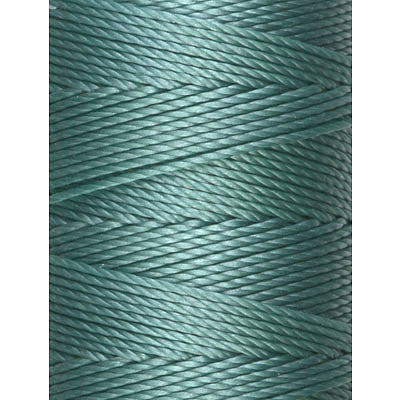 C-LON Bead Cord, Sage - 0.5mm, 92 Yard Spool - Barrel of Beads