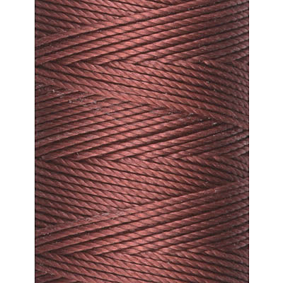 C-LON Bead Cord, Sienna - 0.5mm, 92 Yard Spool - Barrel of Beads