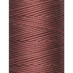 C-LON Bead Cord, Sienna - 0.5mm, 92 Yard Spool - Barrel of Beads