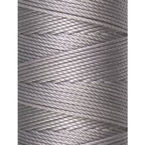 C-LON Bead Cord, Silver - 0.5mm, 92 Yard Spool - Barrel of Beads