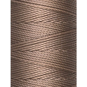 C-LON Bead Cord, Sable - 0.5mm, 92 Yard Spool - Barrel of Beads