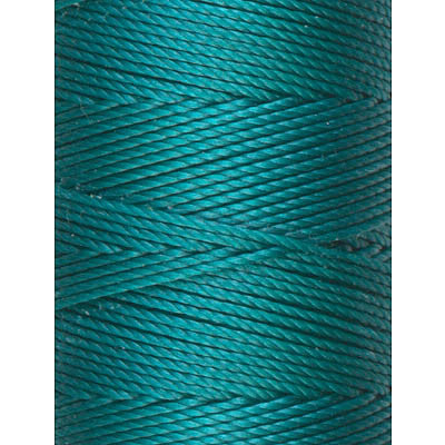 C-LON Bead Cord, Teal - 0.5mm, 92 Yard Spool - Barrel of Beads
