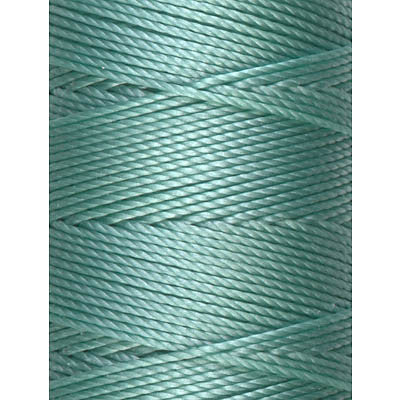 C-LON Bead Cord, Turquoise - 0.5mm, 92 Yard Spool - Barrel of Beads