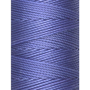 C-LON Bead Cord, Violet - 0.5mm, 92 Yard Spool - Barrel of Beads
