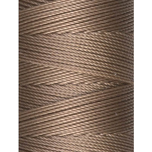 C-Lon Fine Weight Bead Cord, Antique Brown - 0.4mm, 136 Yard Spool - Barrel of Beads