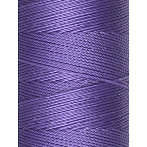 C-Lon Fine Weight Bead Cord, Amethyst - 0.4mm, 136 Yard Spool - Barrel of Beads