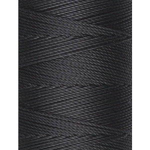 C-Lon Fine Weight Bead Cord, Black - 0.4mm, 136 Yard Spool - Barrel of Beads