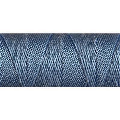 Caribbean Blue nylon fine weight bead cord