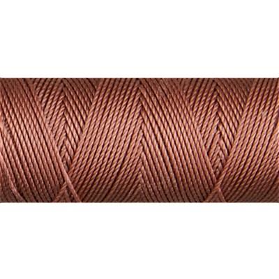 Copper Rose nylon fine weight bead cord