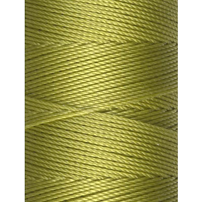 C-Lon Fine Weight Bead Cord, Chartreuse - 0.4mm, 136 Yard Spool - Barrel of Beads