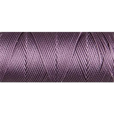 French Lilac nylon fine weight bead cord