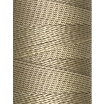 C-Lon Fine Weight Bead Cord, Flax - 0.4mm, 136 Yard Spool - Barrel of Beads