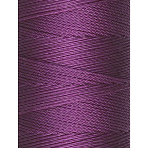 C-Lon Fine Weight Bead Cord, Grape - 0.4mm, 136 Yard Spool - Barrel of Beads