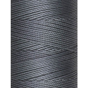 C-Lon Fine Weight Bead Cord, Gray - 0.4mm, 136 Yard Spool - Barrel of Beads