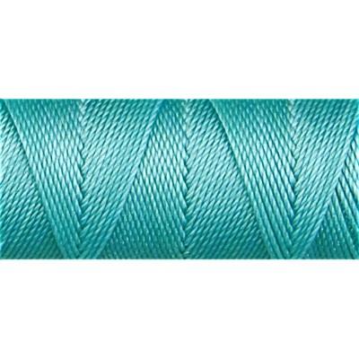 Ice Blue nylon fine weight bead cord