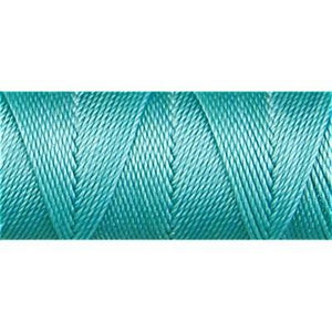 Ice Blue nylon fine weight bead cord