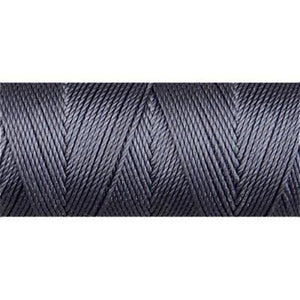 Indigo nylon fine weight bead cord