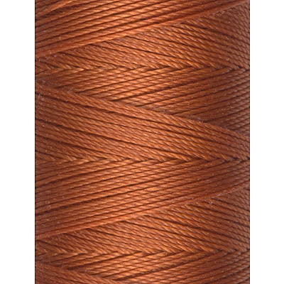 C-Lon Fine Weight Bead Cord, Light Copper - 0.4mm, 136 Yard Spool - Barrel of Beads