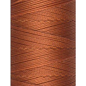 C-Lon Fine Weight Bead Cord, Light Copper - 0.4mm, 136 Yard Spool - Barrel of Beads