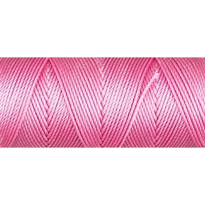 Light Orchid nylon fine weight bead cord