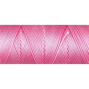 Light Orchid nylon fine weight bead cord