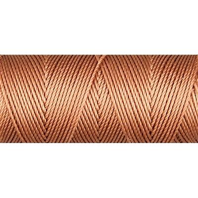 Nutmeg nylon fine weight bead cord