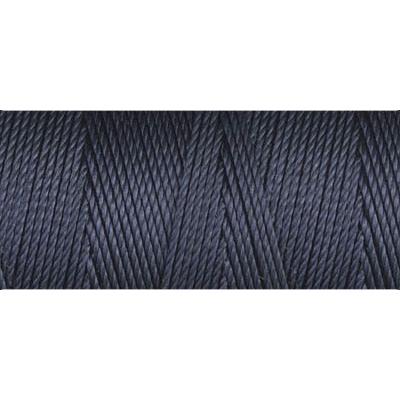 Navy Blue nylon fine weight bead cord