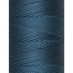C-Lon Fine Weight Bead Cord, Peacock - 0.4mm, 136 Yard Spool - Barrel of Beads