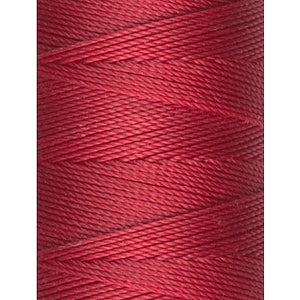 C-Lon Fine Weight Bead Cord, Shanghai Red - 0.4mm, 136 Yard Spool - Barrel of Beads