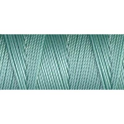 Turquoise nylon fine weight bead cord