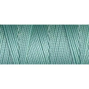 Turquoise nylon fine weight bead cord