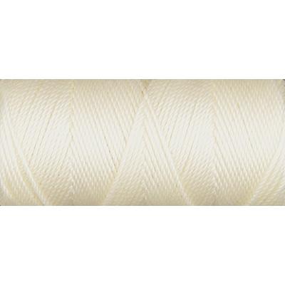 Vanilla nylon fine weight bead cord