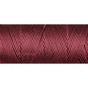 Wine nylon fine weight bead cord