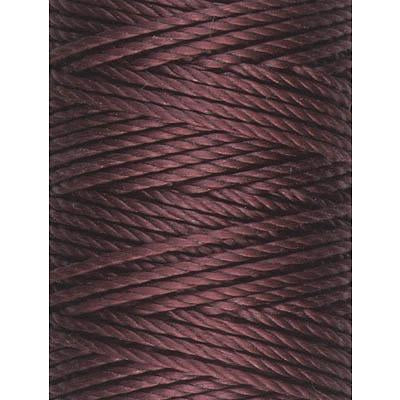 C-Lon Tex 400 Heavy Weight Bead Cord, Black Currant ,1.0mm, 36 Yard Spool