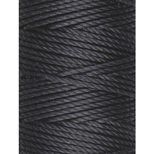 C-Lon Tex 400 Heavy Weight Bead Cord, Black - 1.0mm, 36 Yard Spool - Barrel of Beads