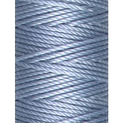 C-Lon Tex 400 Heavy Weight Bead Cord, Blue Morning ,1.0mm, 36 Yard Spool