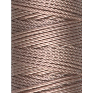 C-Lon Tex 400 Heavy Weight Bead Cord, Blush - 1.0mm, 36 Yard Spool - Barrel of Beads