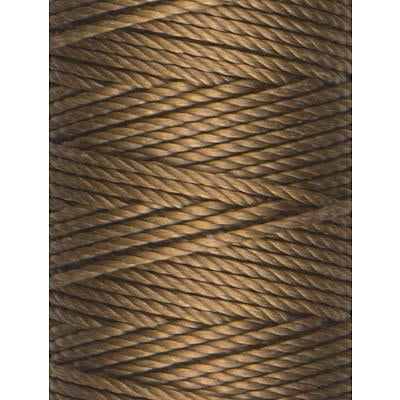 C-Lon Tex 400 Heavy Weight Bead Cord, Bronze ,1.0mm, 36 Yard Spool