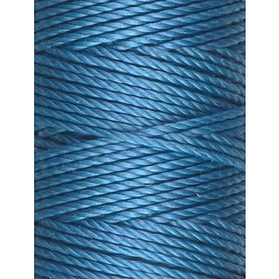 C-Lon Tex 400 Heavy Weight Bead Cord, Caribbean Blue ,1.0mm, 36 Yard Spool