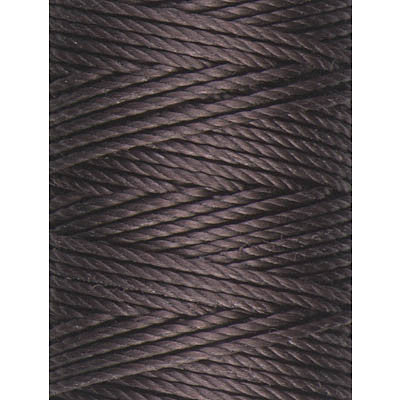 C-Lon Tex 400 Heavy Weight Bead Cord, Chocolate - 1.0mm, 36 Yard Spool - Barrel of Beads