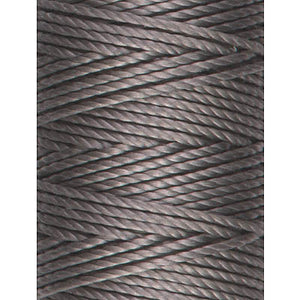 C-Lon Tex 400 Heavy Weight Bead Cord, Cocoa - 1.0mm, 36 Yard Spool - Barrel of Beads