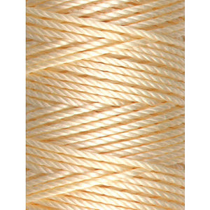 C-Lon Tex 400 Heavy Weight Bead Cord, Cream - 1.0mm, 36 Yard Spool - Barrel of Beads