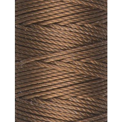 C-Lon Tex 400 Heavy Weight Bead Cord, Chestnut ,1.0mm, 36 Yard Spool